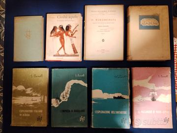 Libri vintage dagli anni '30 agli '80