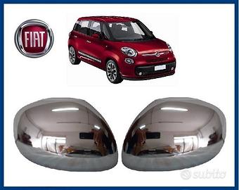 Coppia calotte specchio fiat 500l 2012- cromate