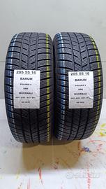 2 GOMME 205 55 16 BARUM 2023 INV RIF4232