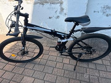 Bicicletta MTB pieghevole non marciante