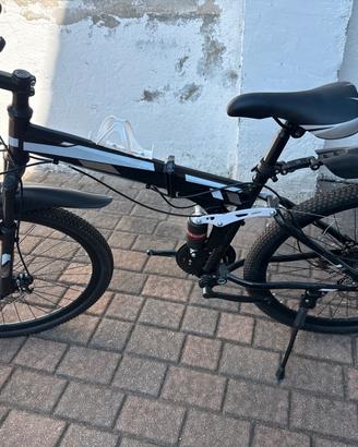 Bicicletta MTB pieghevole non marciante