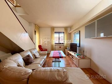 3 LOCALI + MANSARDA, BOX E CANTINA