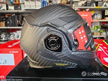 Casco modulare ls2 ff901 advant x carbon carbonio