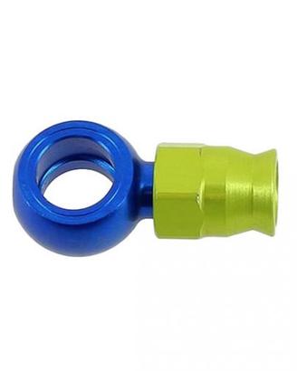 Occhiello tubo freno diritto compatto RTF014