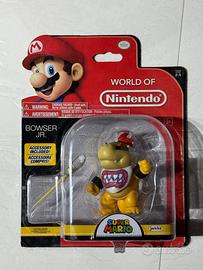 World of Nintendo Bowser Junior with accessory