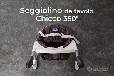 Seggiolino da tavolo Chicco 360° per bambini