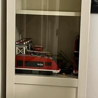 Libreria billy con anta vetro IKEA