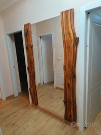 specchio rustico 200x100 cm