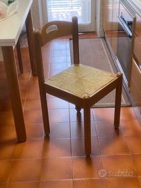sedia da cucina per 4
