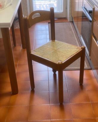 sedia da cucina per 4