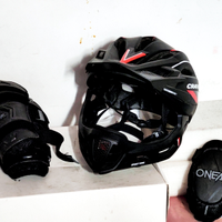 Kit protezioni mtb per bambino