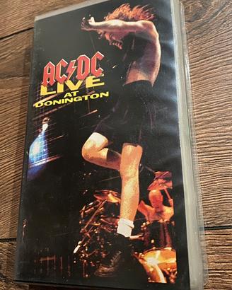 Ac Dc Live In Donnington VHS