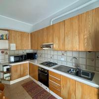 Cucina angolare in legno completa/smontaggio incl