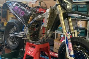 Yamaha yz125 del 2012