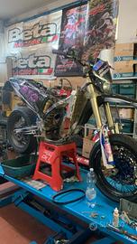 Yamaha yz125 del 2012