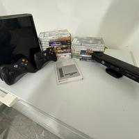 Xbox 360 con controller, Kinect e 19 giochi