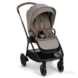 PASSEGGINO PIU SEGGIOLINO AUTO NUNA