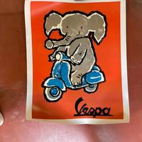 Manifesto pubblicitario Vespa