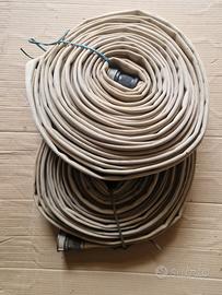 Due manichette per pompa 