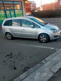 ZAFIRA 7 POSTI UNICO PROPRIETARIO