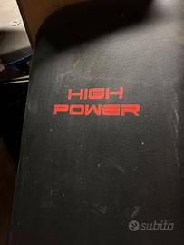 Panca inversa per la schiena