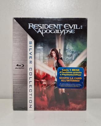 Resident Evil Apocalypse - Blu Ray NUOVO