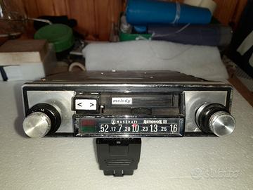 autoradio autovox melody  maserati
