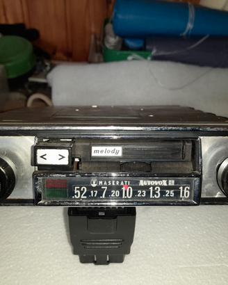 autoradio autovox  maserati