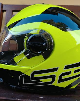 LS2,325 Casco Moto Modulare STROBE