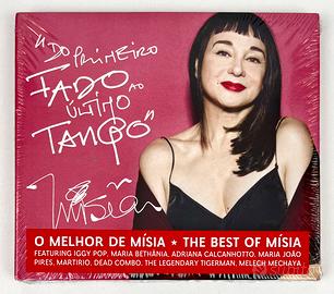 Cd Mísia Do Primeiro Fado Ao Último Tango