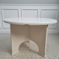 Tavolino Rotondo Vintage – Design Minimalista