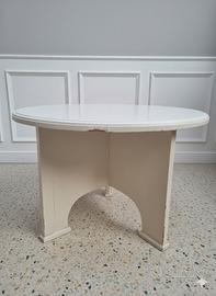 Tavolino Rotondo Vintage – Design Minimalista