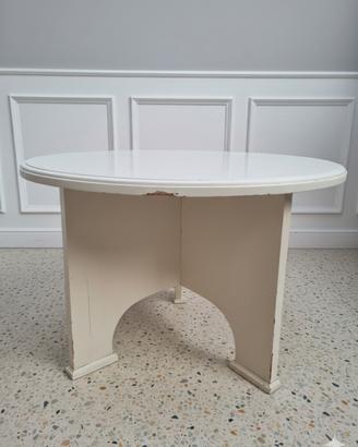 Tavolino Rotondo Vintage – Design Minimalista