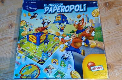 Il gioco di paperopoli 