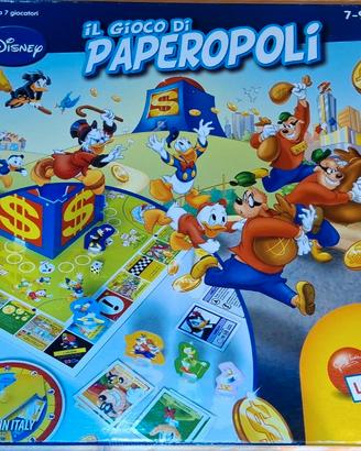 Il gioco di paperopoli 