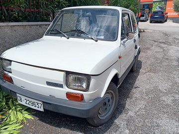 Fiat 126 anno 1992