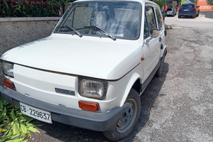 Fiat 126 anno 1992