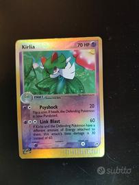 Carta Pokemon Kirlia Reverse Holo 40/100 EXR&S eng