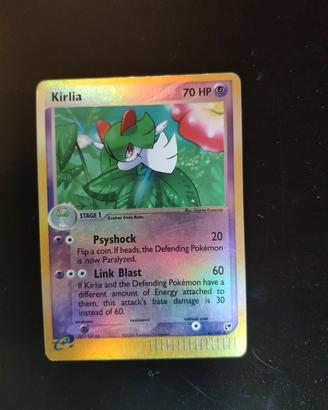 Carta Pokemon Kirlia Reverse Holo 40/100 EXR&S eng