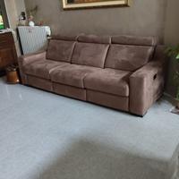Salotto poltrone sofá nuovo