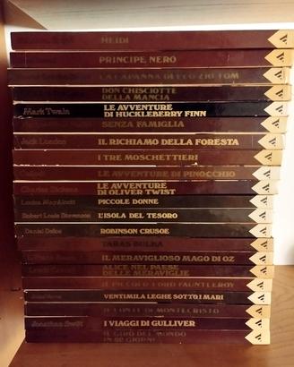 I Capolavori per gli Anni Verdi-Mondadori
21 volum