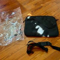 Borsa pc/tablet con tracolla nuova