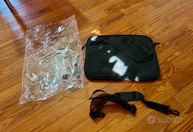 Borsa pc/tablet con tracolla nuova