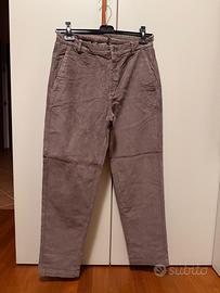 Pantaloni in velluto di scout