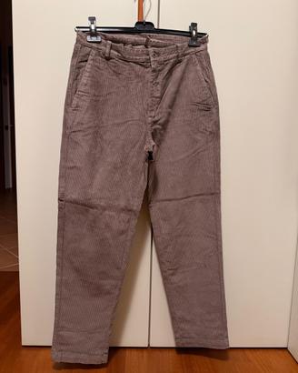 Pantaloni in velluto di scout