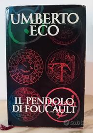 Umberto Eco Il Pendolo di Foucault Prima Edizione