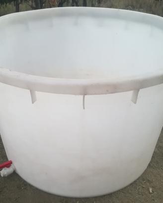 MASTELLONE IN PLASTICA AD ALTA INTENSITA’ PER ENOL