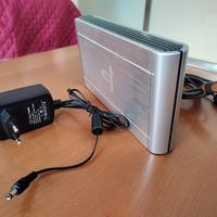 Hdd 3.5 alimentato marca IOMEGA