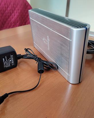 Hdd 3.5 alimentato marca IOMEGA