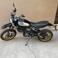 Ducati Scrambler - desert sled prototipo